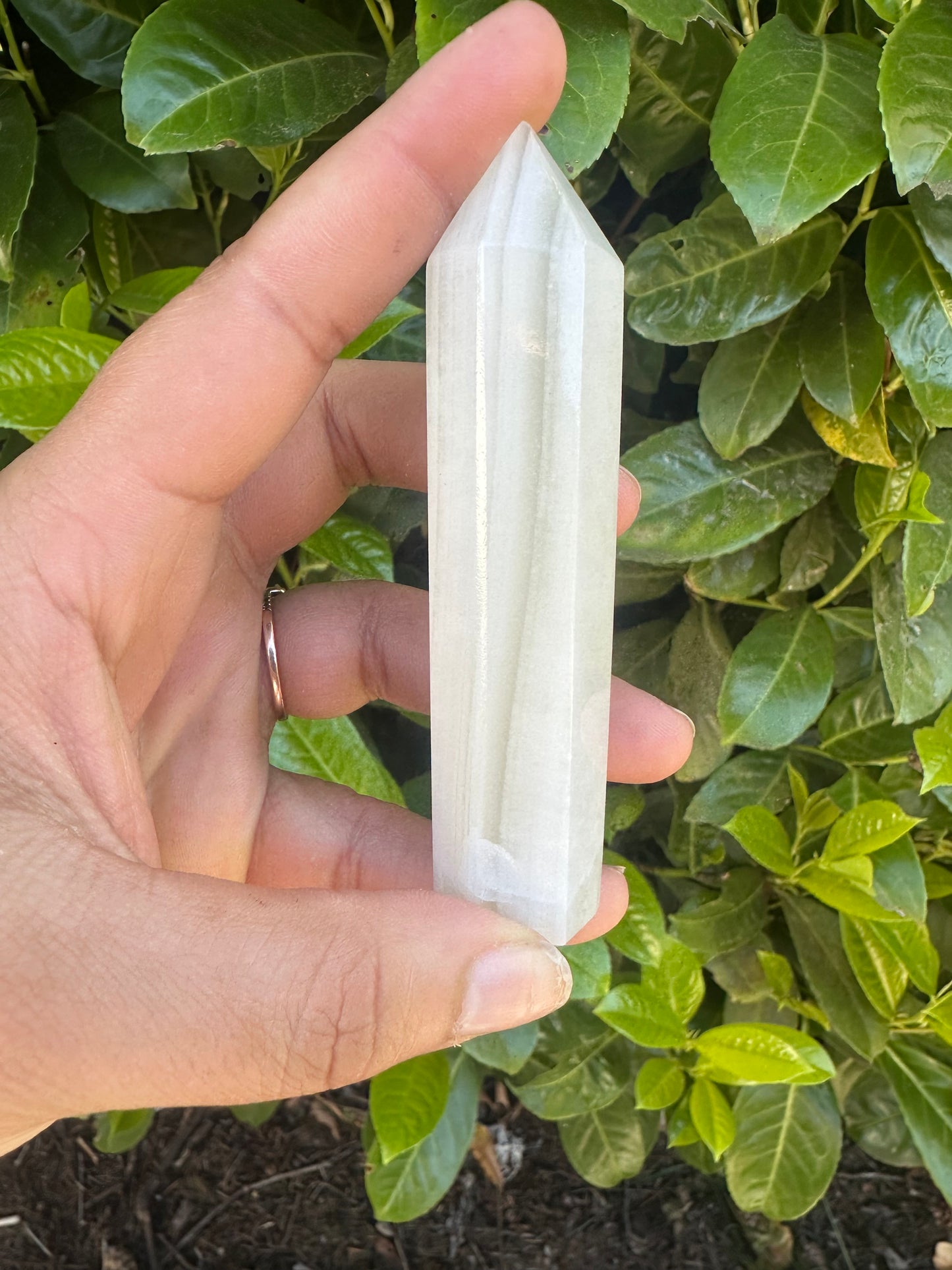 Mexican Onyx Crystal Towers