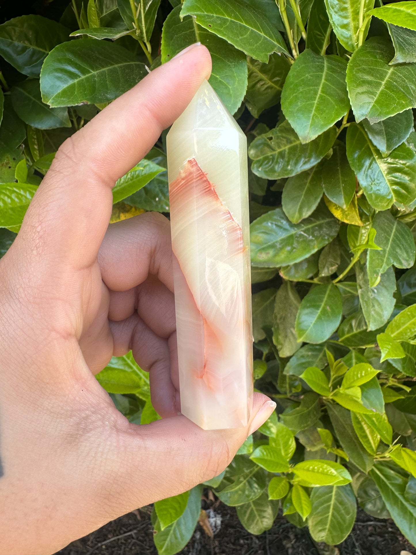 Mexican Onyx Crystal Towers