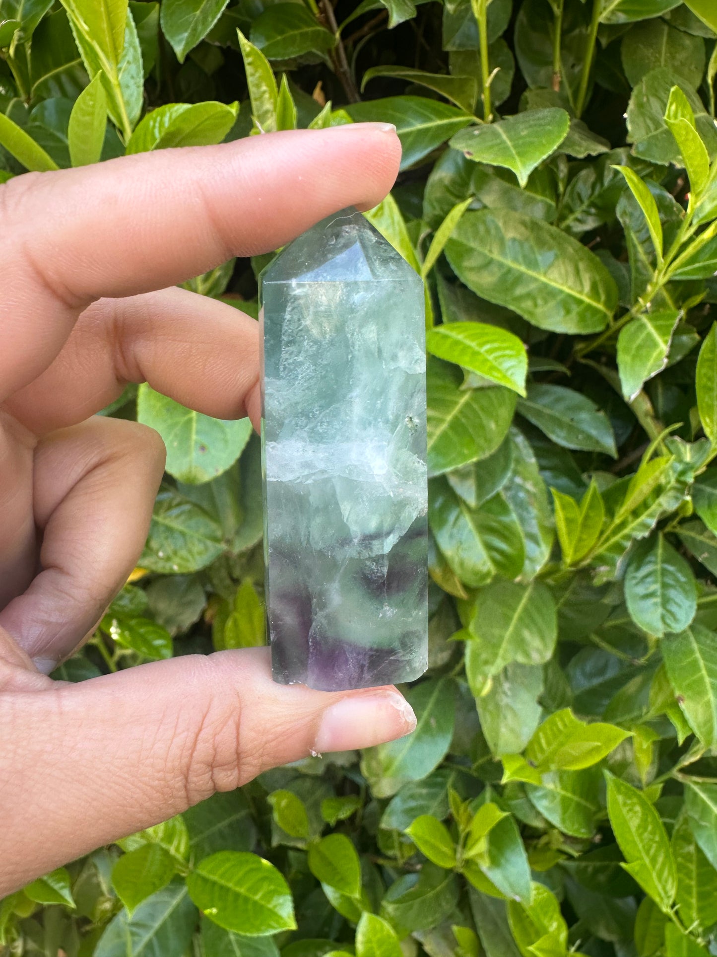 Rainbow Fluorite Crystal Towers