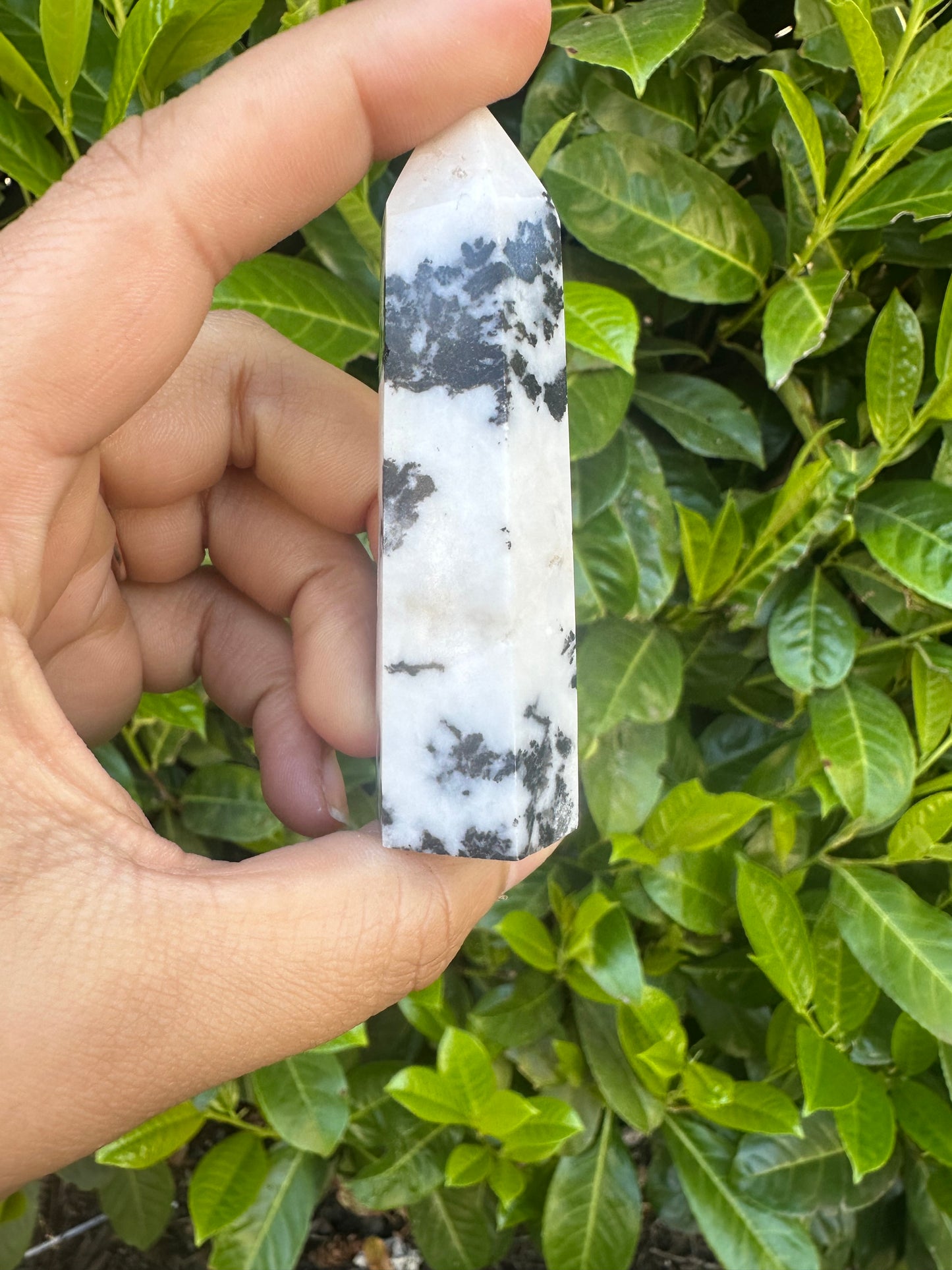Zebra Calcite Crystal Towers