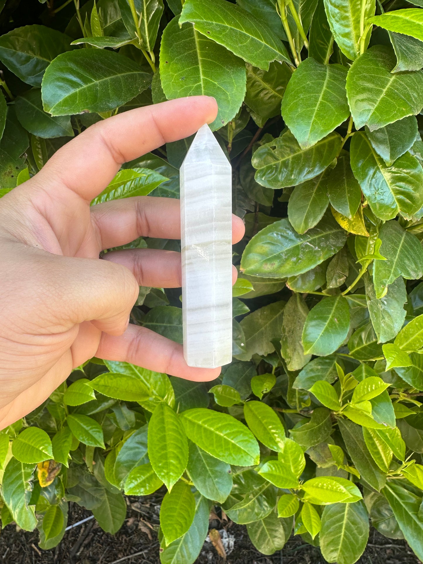 Mexican Onyx Crystal Towers