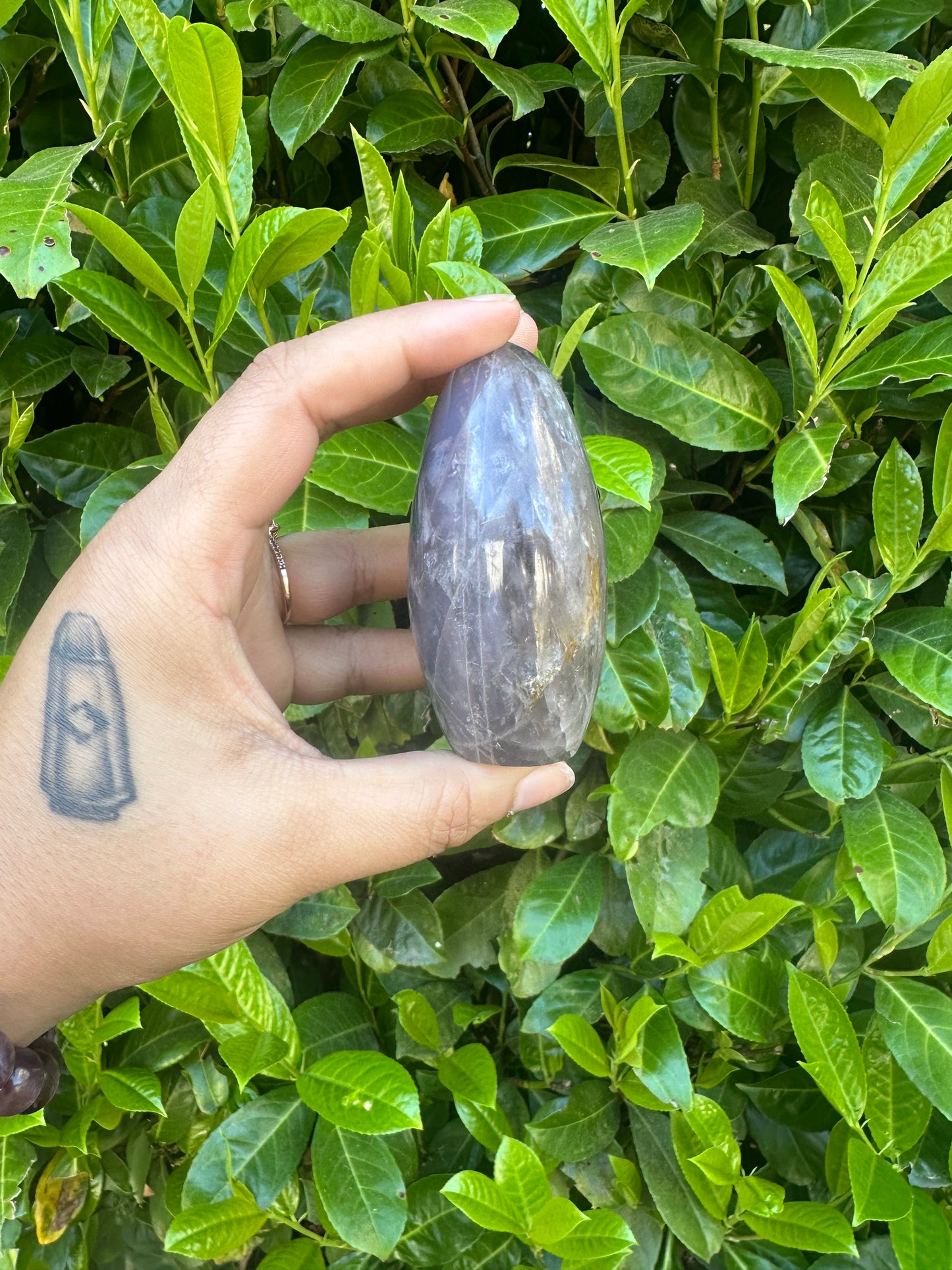 Blue Rose Quartz Freeform Crystal