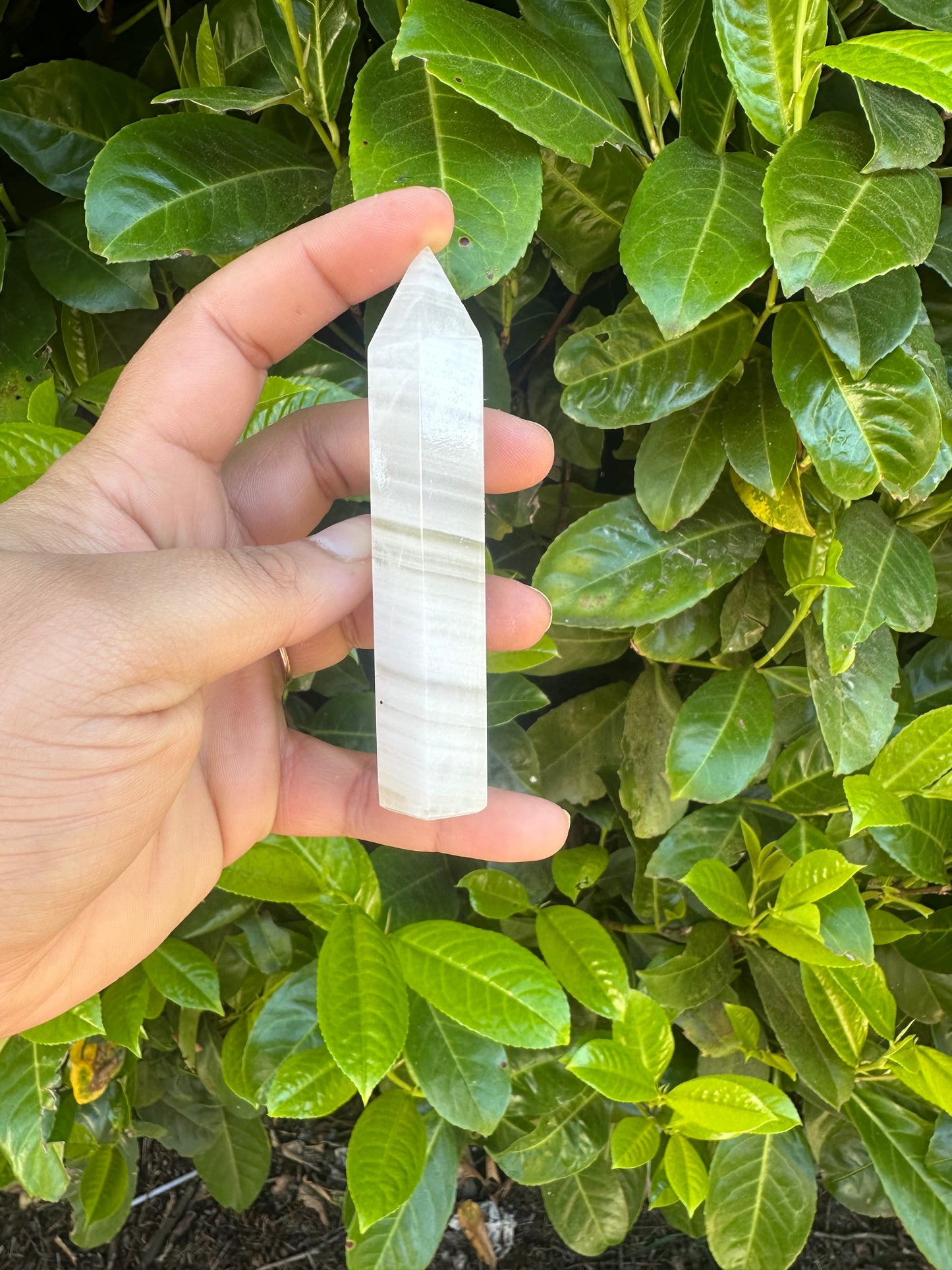 Mexican Onyx Crystal Towers