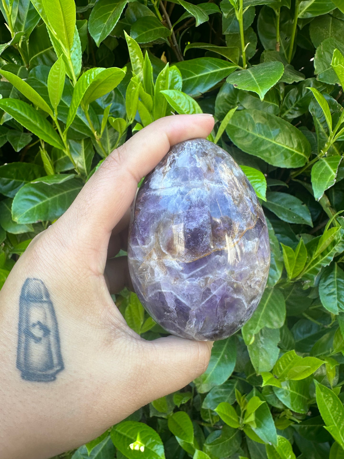 Dream Amethyst Freeform Crystal Carving