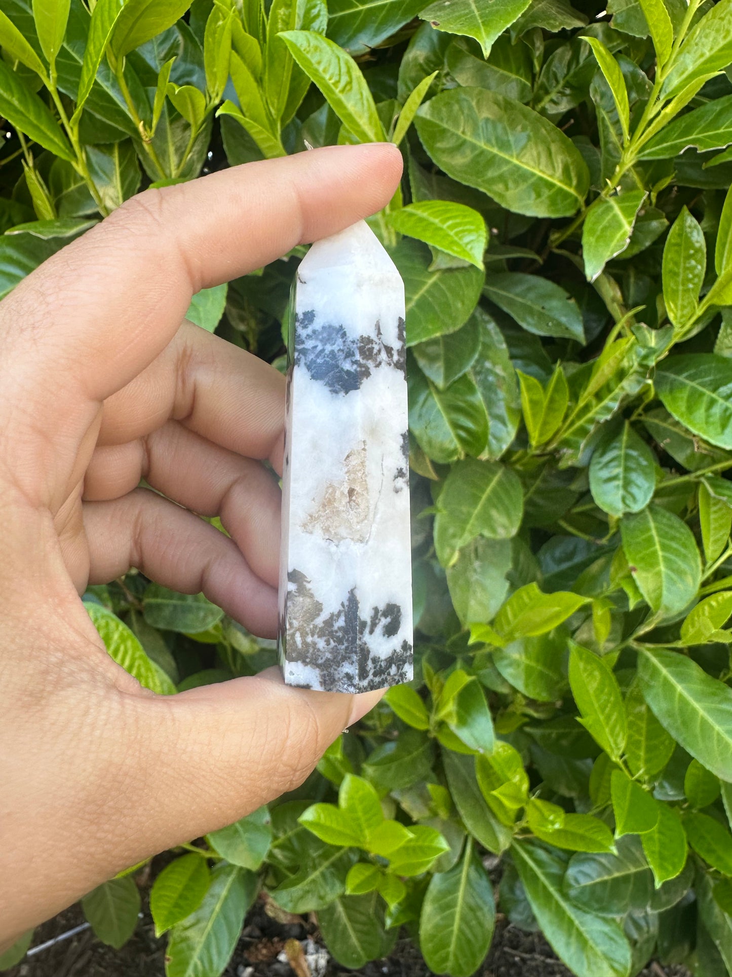 Zebra Calcite Crystal Towers