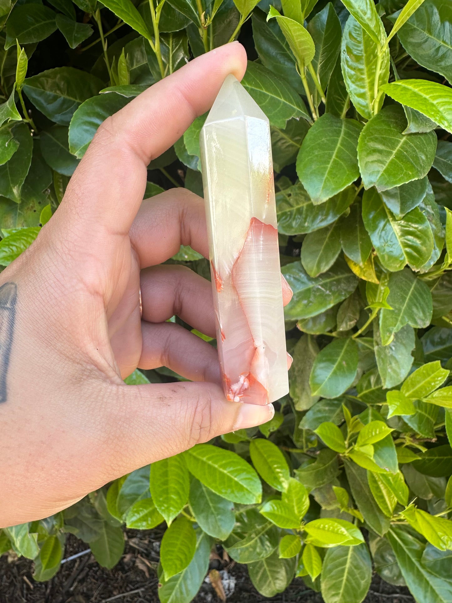 Mexican Onyx Crystal Towers
