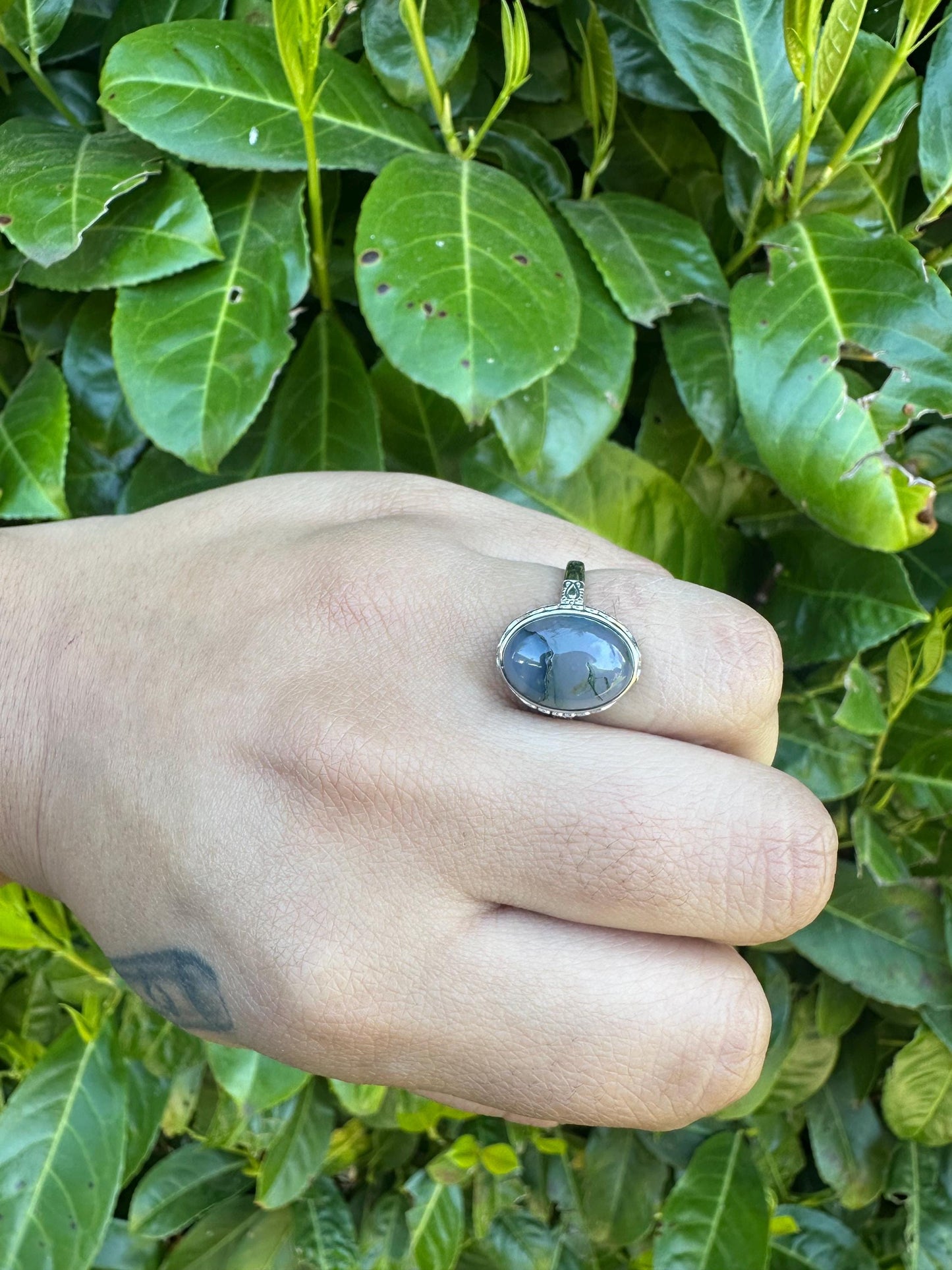 Adjustable Crystal Rings