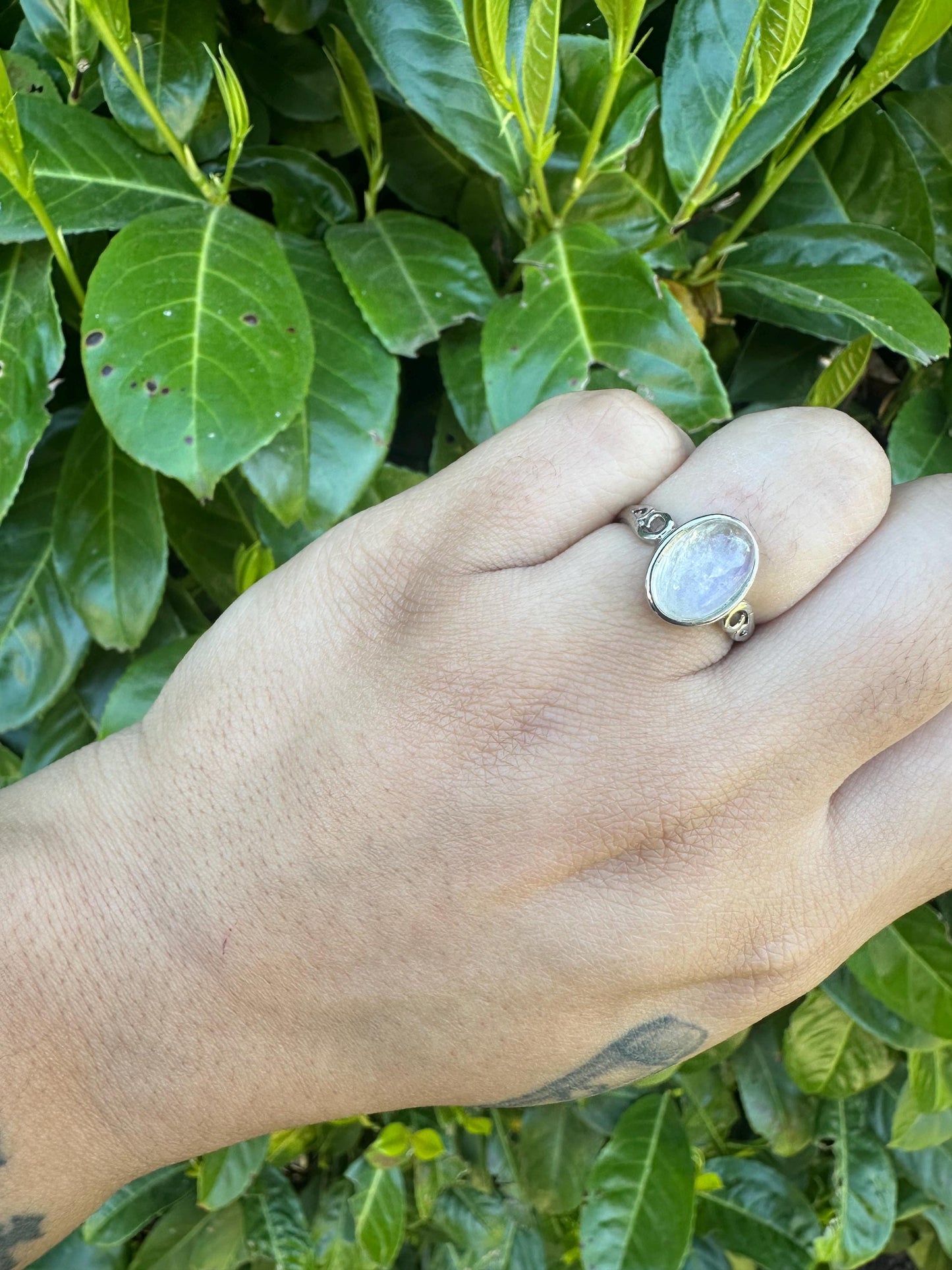 Adjustable Crystal Rings