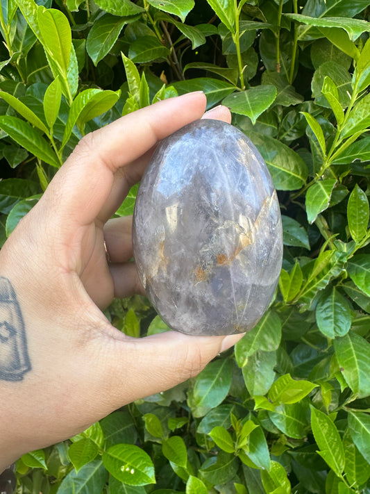 Blue Rose Quartz Freeform Crystal