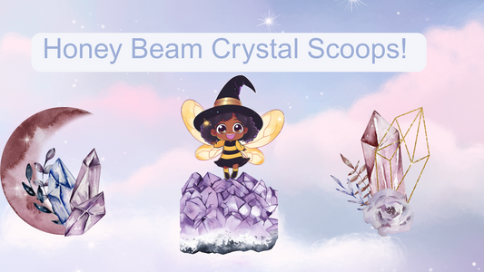 Honey Beam Picks Crystal Confetti