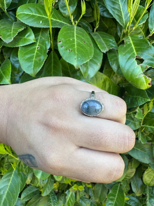Adjustable Crystal Rings